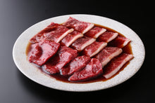 画像をギャラリービューアに読み込む, 赤身タレ焼肉セット500g タレボトル2本付き(もみだれ青鬼・つけダレ赤鬼)<br>*割引済み価格、 冷凍備蓄OK